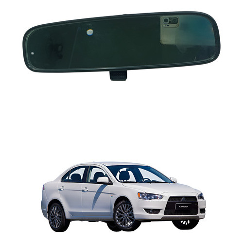 Retrovisor Interno Mitsubishi Lancer Hlt 2.0 Cvt 2018