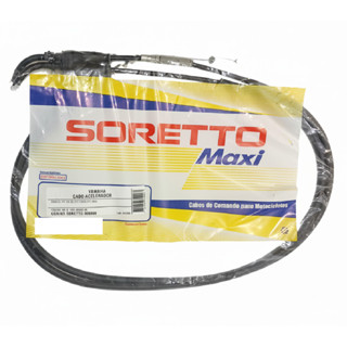 CABO ACELERADOR DUPLO CROSSER XTZ150 ED 15 A 22 SORETTO MAXI em Oferta na Shopee