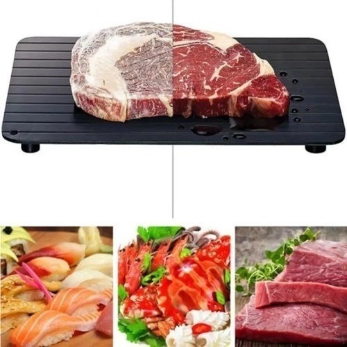 Descongela Alimentos Tabua Descongelar Bandeja Descongelante em Oferta na Shopee