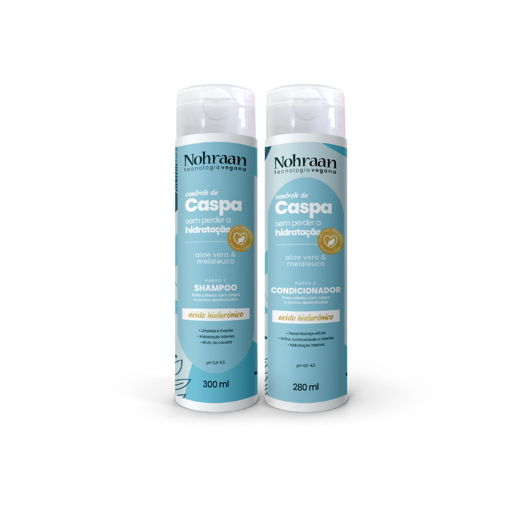 Kit Controle de Caspa Vegano | Oferta de Natal!!
