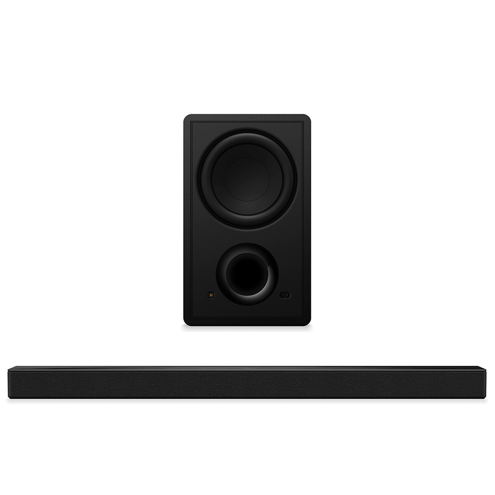 Caixa de Som Soundbar TCL 5.1 Canais Q65H Preto Bivolt