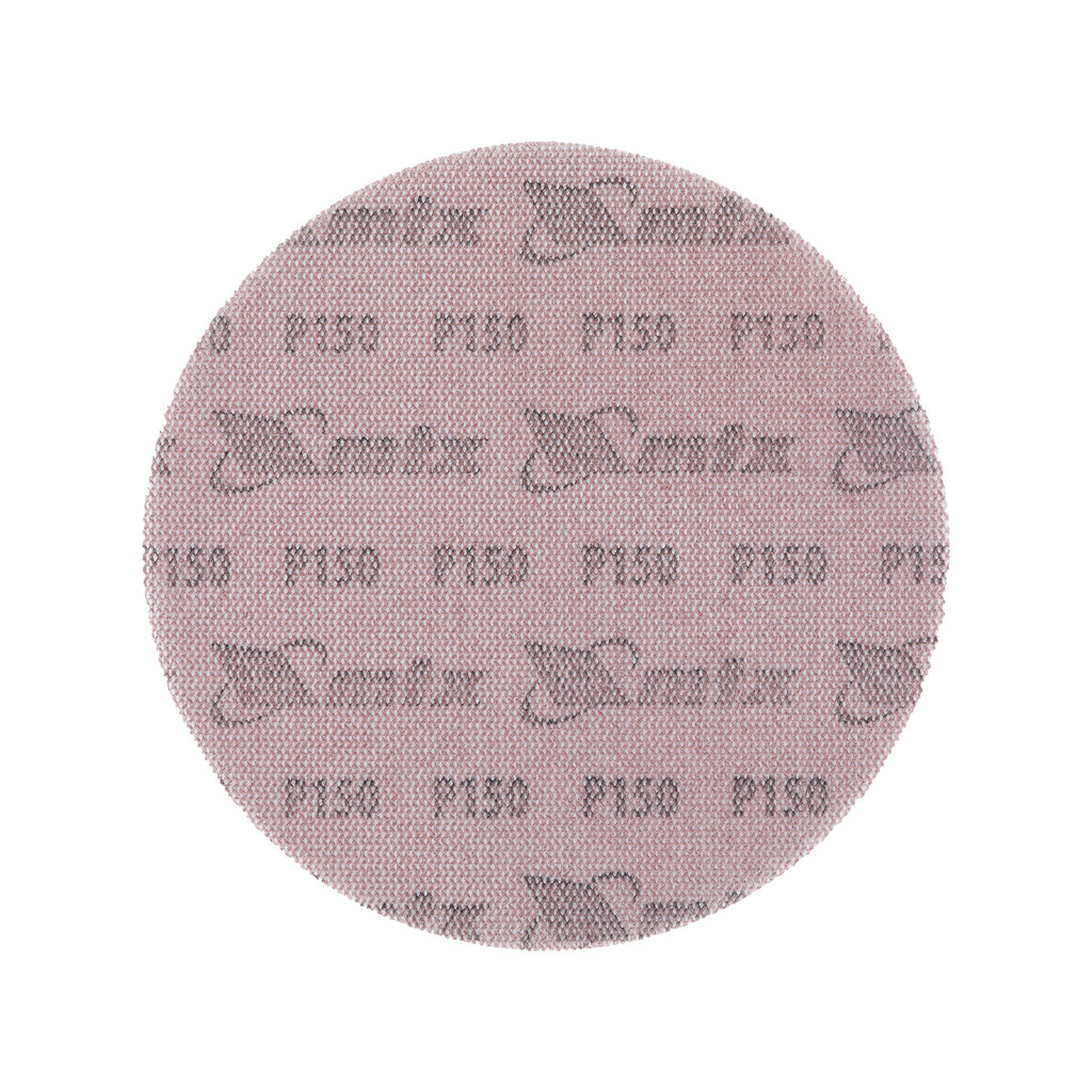 DISCO DE LIXA TELADO COM VELCRO, PARA PAREDE E TETO 5PCS MTX