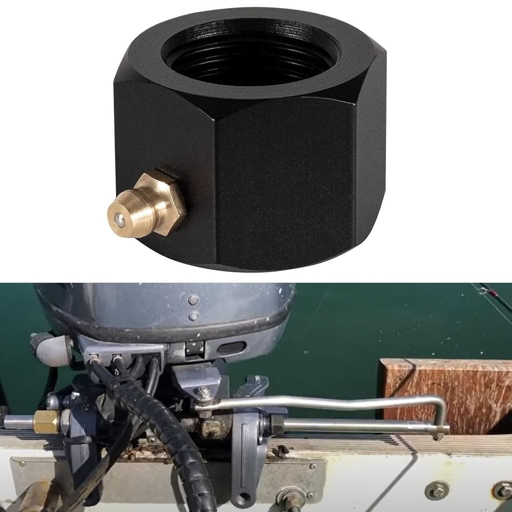 Porca de Graxa para Cabo de Direção Marítima, Ferramenta de Lubrificação de Cabo, Conexões de Graxa para Cabo de Direção