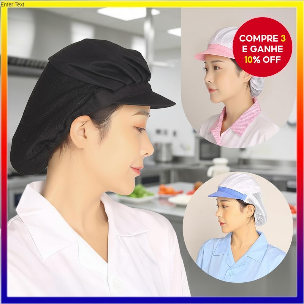 Uso de Touca na Cozinha: Onde Comprar | BuscaProdutos