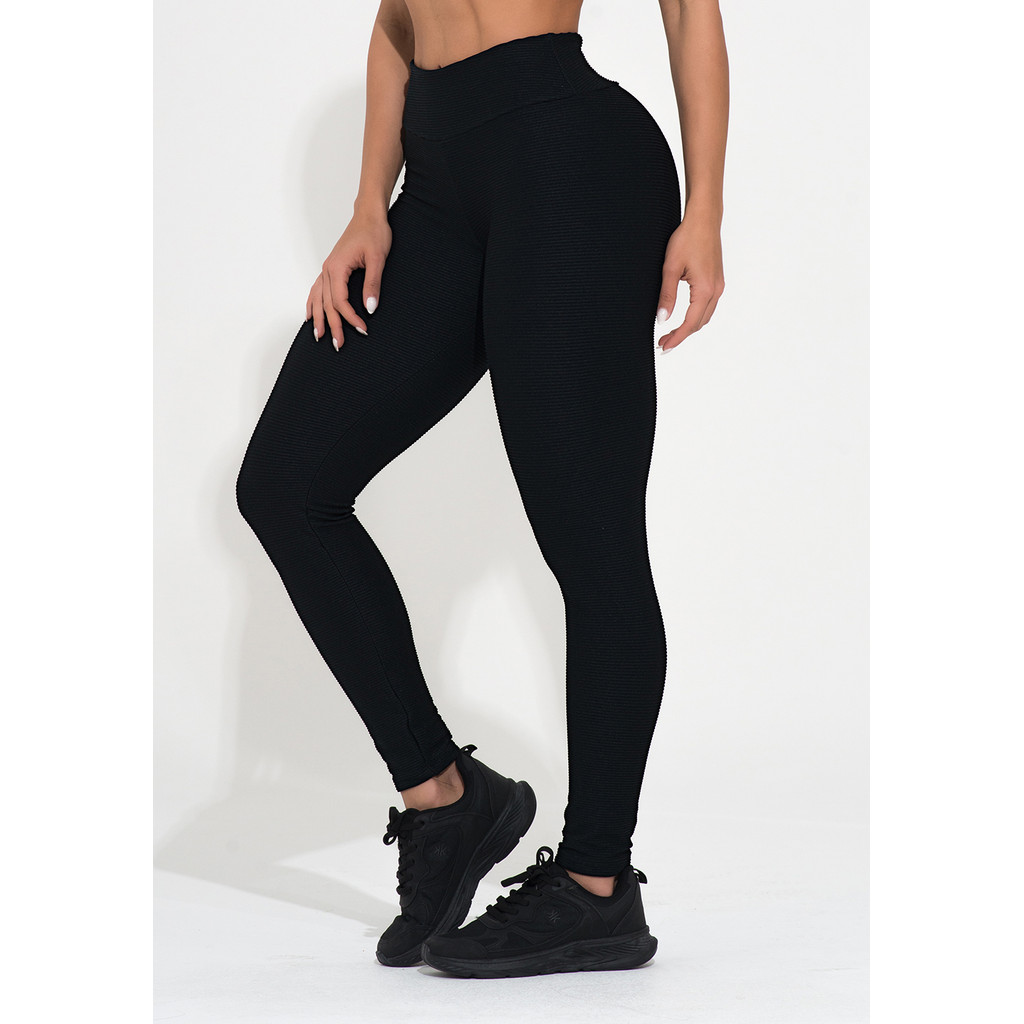LEGGING FITNESS FEMININA CANELADA ACTION DLK em Oferta na Shopee