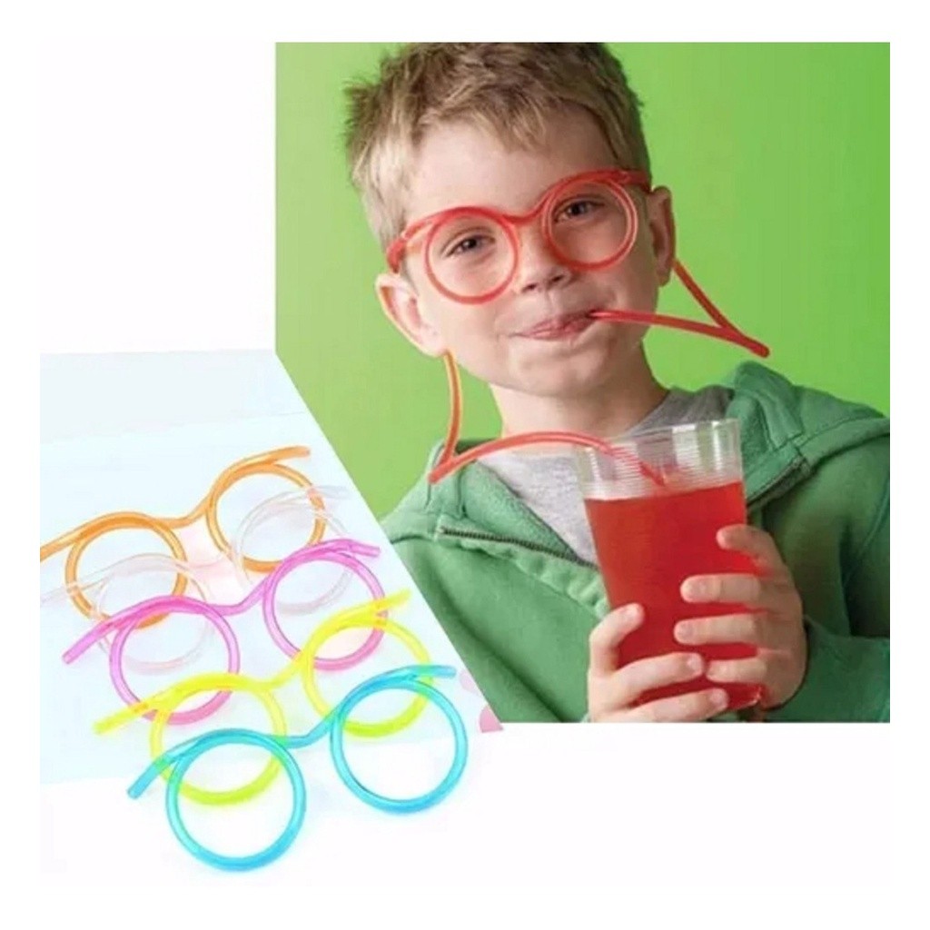 Oculos Canudo - Chaves - Pronta Entrega No Brasil 1un Mpfest em Oferta na Shopee