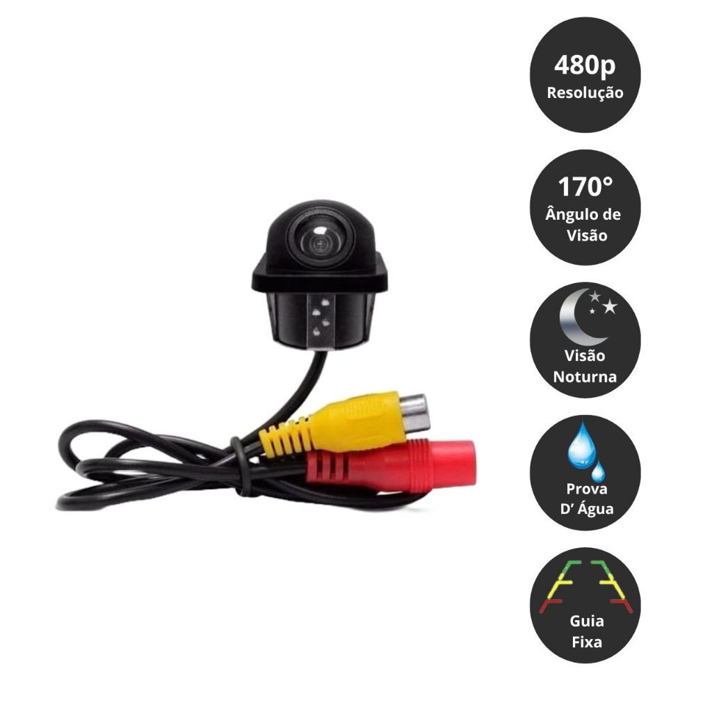 O que é Câmera Ré Tartaruga? Guia e Onde Comprar | BuscaProdutos