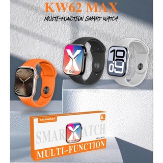 smartwatch relogio masculino KW62 MAX (47MM) 2 Pulseira inteligentes Seires 10 2025  Gps ChatGPT NFC