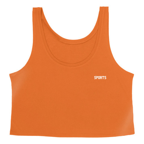 Cropped Feminino Regata Good Look Fitness Academia Sports, Premium, Respirável, Treino, Esporte, Crossfit
