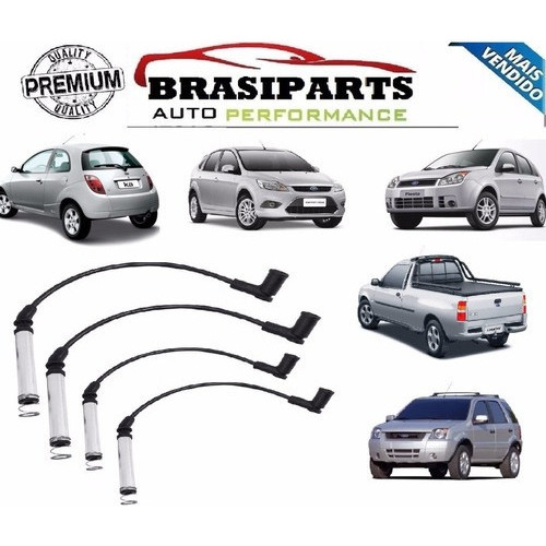 Cabo De Vela Ford Courier L 1.6 8v Flex Ano  2009 Preto pozzi