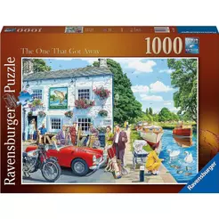 Puzzle 1000 Peças Encontro entre Amigos Ravensburger 12001174