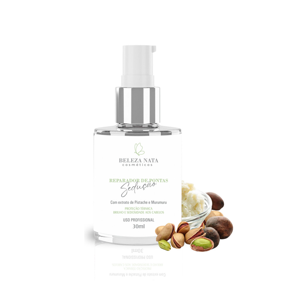 Reparador de Pontas Sedução Antifrizz Beleza Nata 30ml em Oferta na Shopee