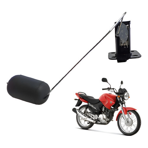 Boia Tanque Gasolina Yamaha Ybr 125 2006 2007 2008 Envio Imediato em Oferta na Shopee