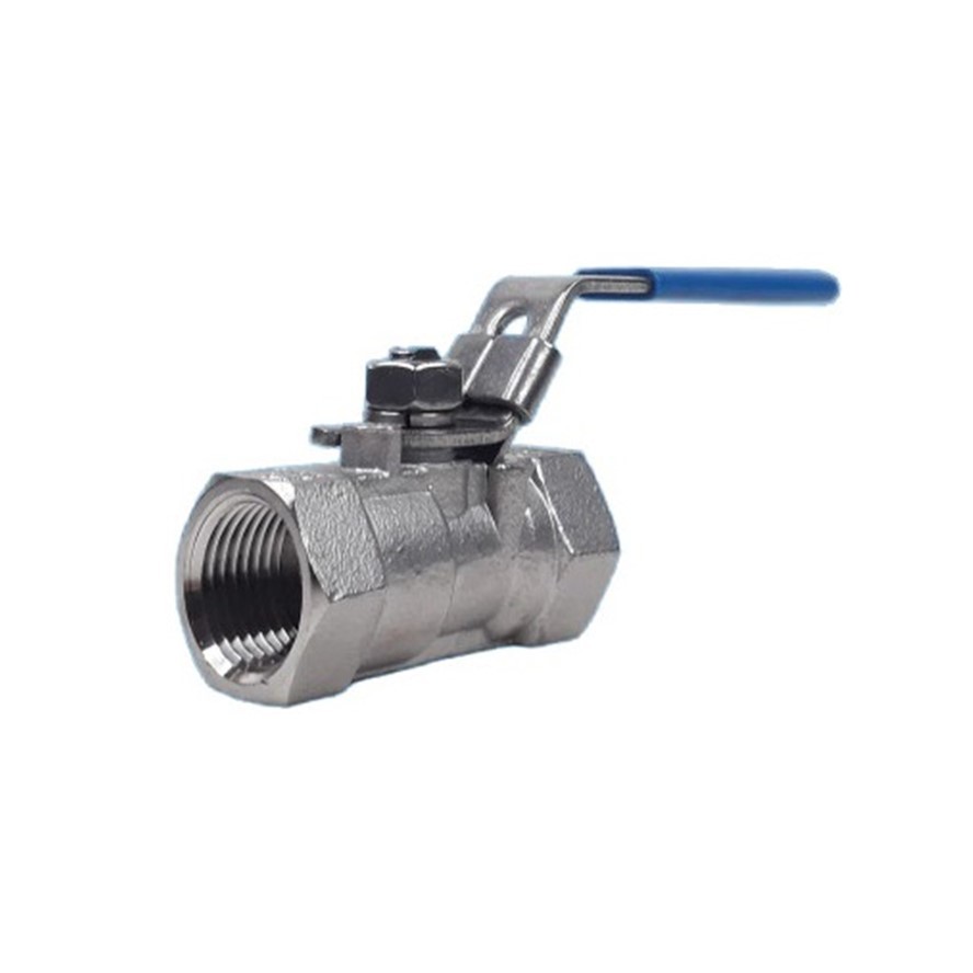 Válvula Esfera Monobloco De 1-1/4 1000WOG Em Aço inox 316