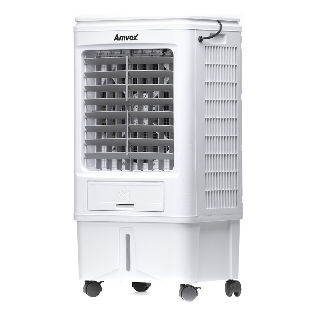 Amvox Acl 018 Climatizador 18l – Melhor Circulação de Ar Swing Automáticodistribuição do Ar — R$ 822,97 em Shopee