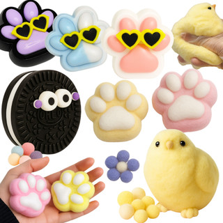 Squishy Brinquedo Apertar Taba Squishies Bichinho Anti-stres Alívio Estresse Macio Mochi
