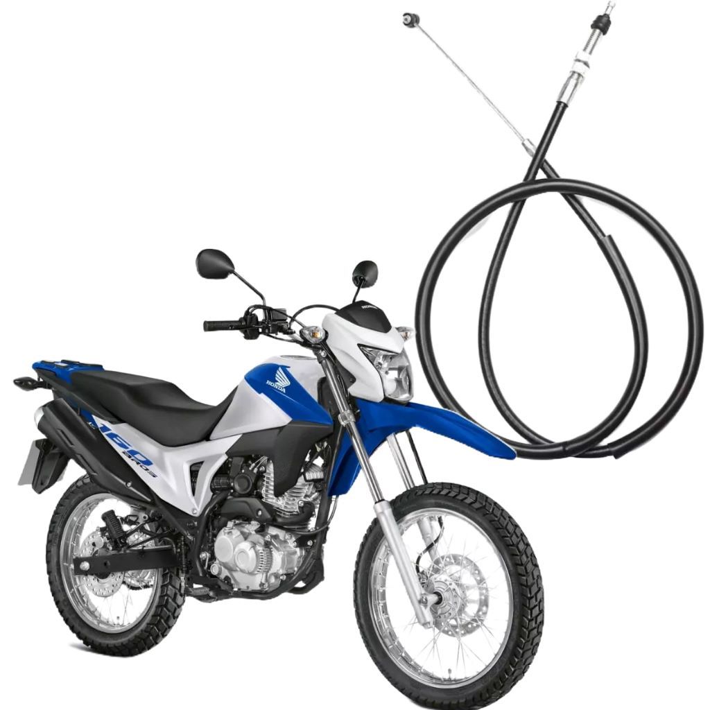Cabo de Embreagem Honda NXR 160 ESD/EDD 2015 a 2017 - Solidez em Oferta na Shopee