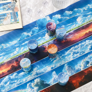 Journamm 50mm * 2m De Largura Fita Washi Adesivos Para Diário Suprimentos Scrapbook Decorativa Scrapbooking Lixo Diários em Oferta na Shopee