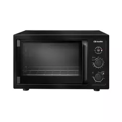 Forno Elétrico de Bancada Mueller 50L com Grill Dourador 1800W Preto Fosco 220V - MFB50B