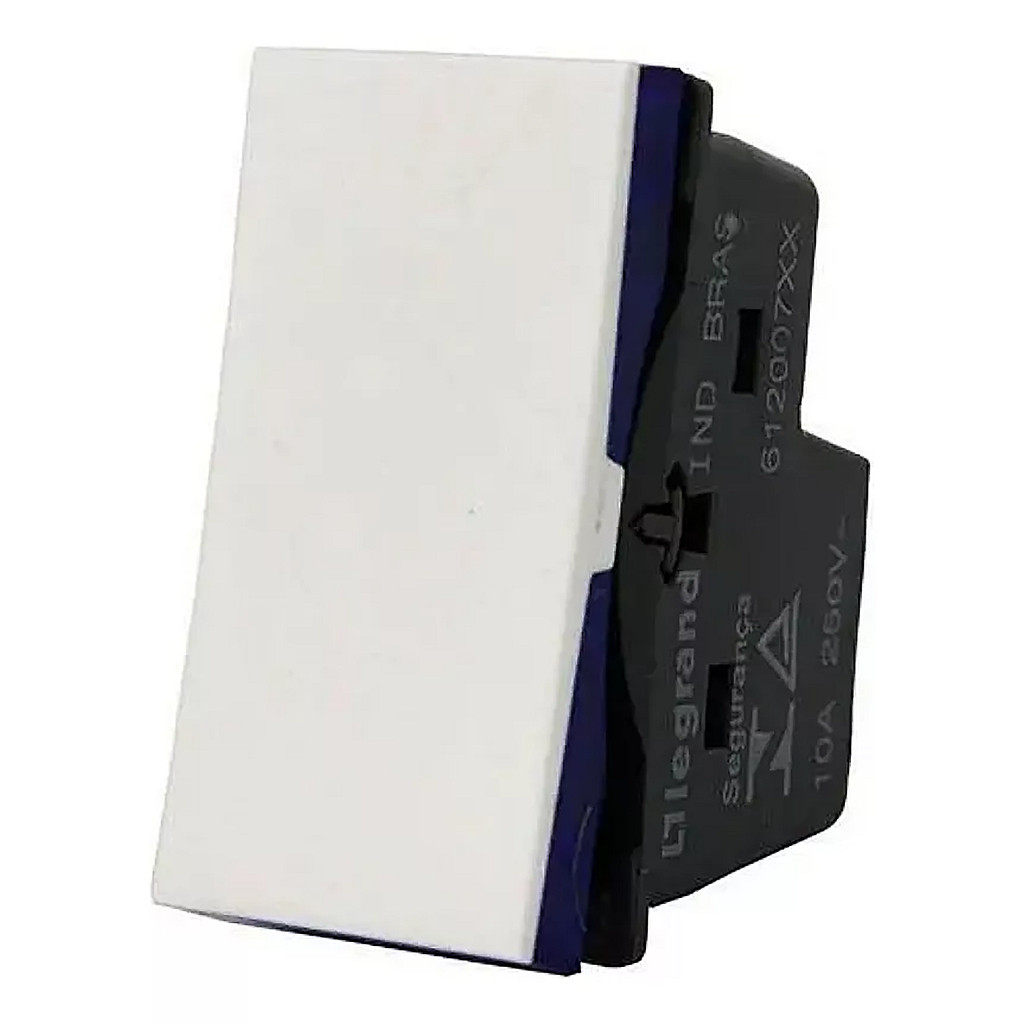 Modulo Int Intermediário Branco 10a 250v Pial Plus em Oferta na Shopee