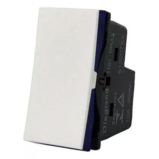 Modulo Int Intermediário Branco 10a 250v Pial Plus em Oferta na Shopee