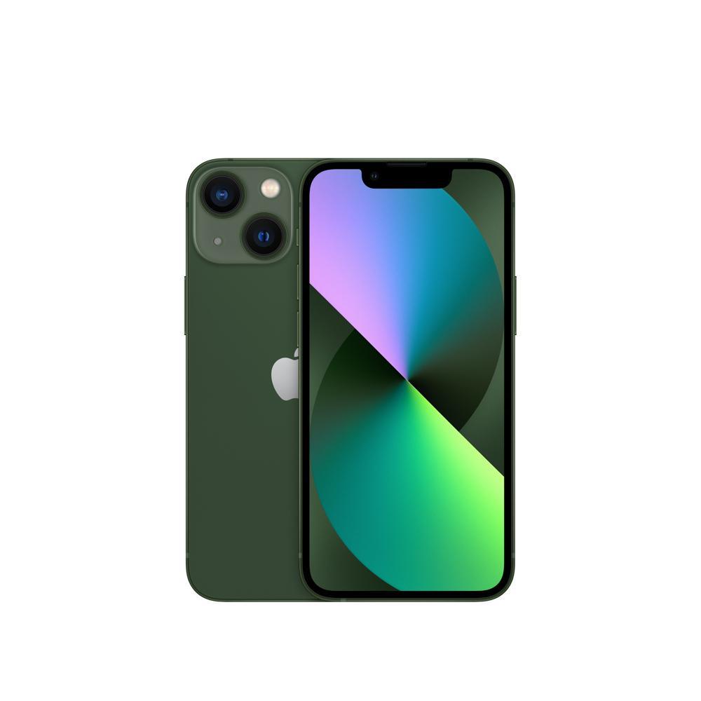 Usado: iPhone 13 Mini 256GB Verde Bom - bateria 70% - Trocafy - Apple