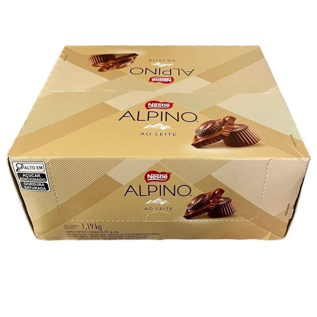 Chocolate Alpino 85g: Onde Comprar | BuscaProdutos