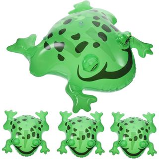 Kit 2 Boneco Inflavel Sapo 34x29cm Festa Decoração em Oferta na Shopee