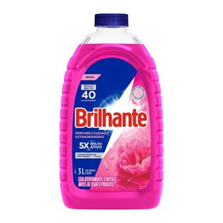 Sabão Líquido Brilhante Perfume Cuidado Extraordinário 3 Litros em Oferta na Shopee