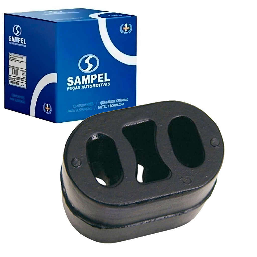 Coxim Traseiro Do Escapamento Vectra 1997 A 2005 - Sampel 3023