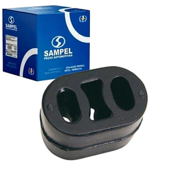 Coxim Traseiro Do Escapamento Vectra 1997 A 2005 - Sampel 3023