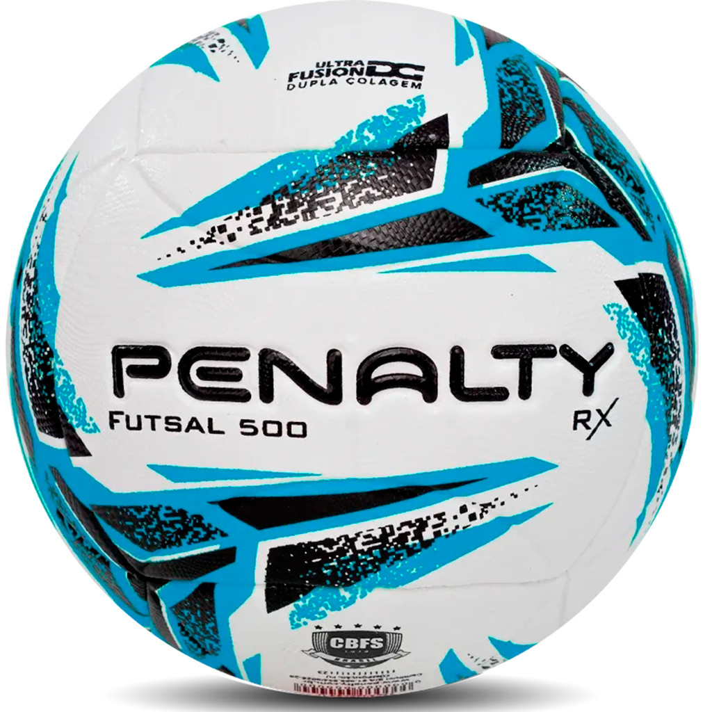 Bola Futsal Penalty RX 500 XXIII Ultra Fusion Profissional Salão Quadra Treino Competição Original