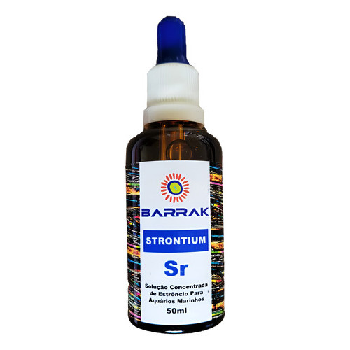 Estroncio Barrak Strontium Aquario Marinho 50ml