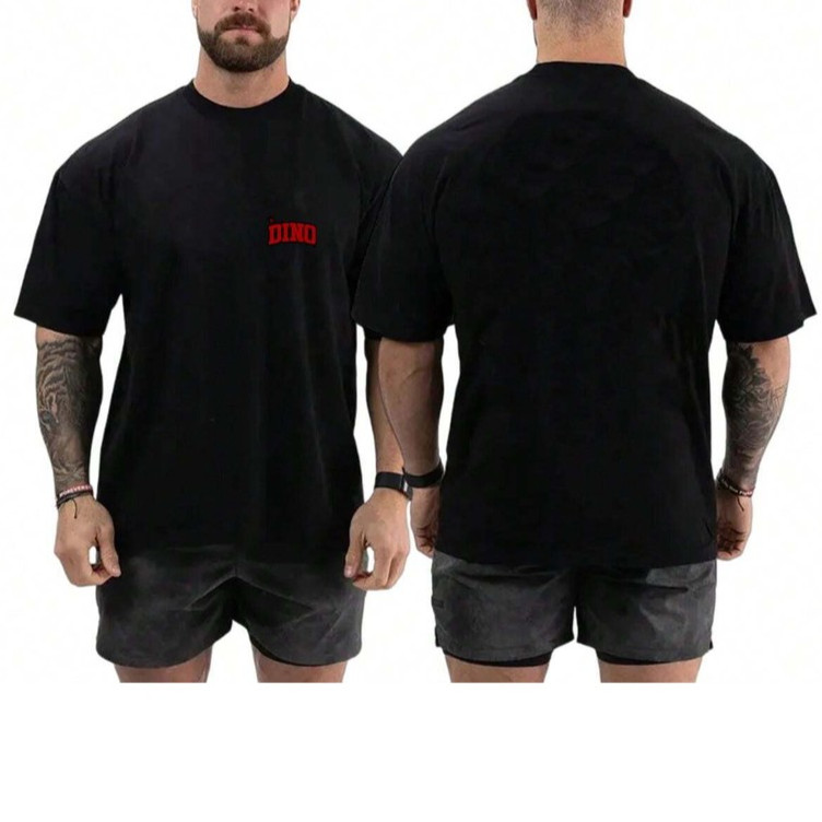 2026 Camiseta Oversize Masculina Feminina Camisa  Academia Moda Fit Musculação