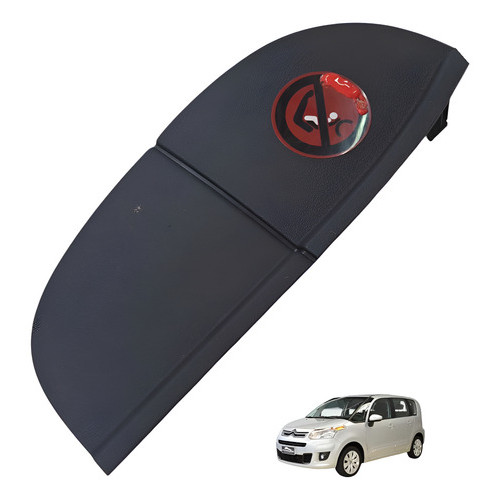 Moldura Lateral Direito Painel Citroen C3 Picasso 1.6 2012