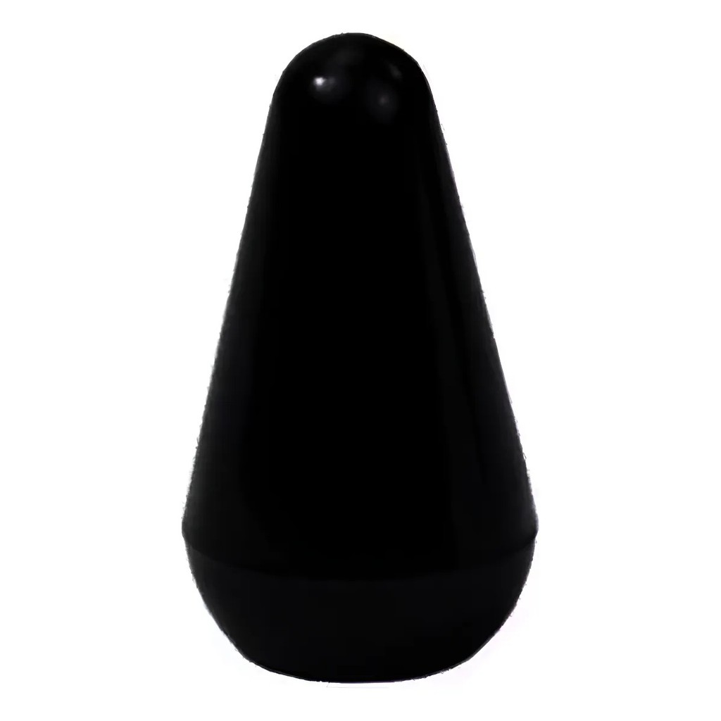 KNOB CHAVE SELETORA PLASTICO BLACK SANTO ANGELO