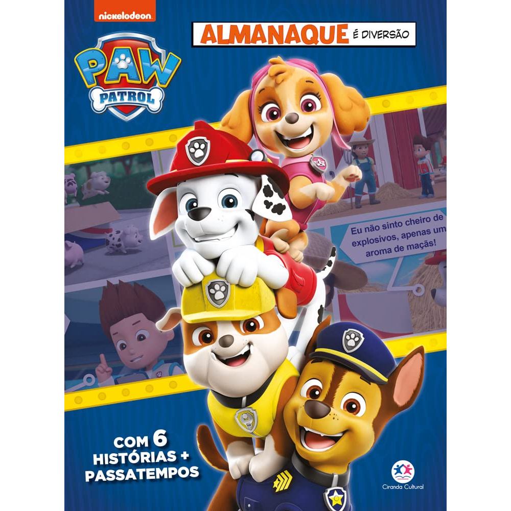 Patrulha Canina | Almanaque | Brochura