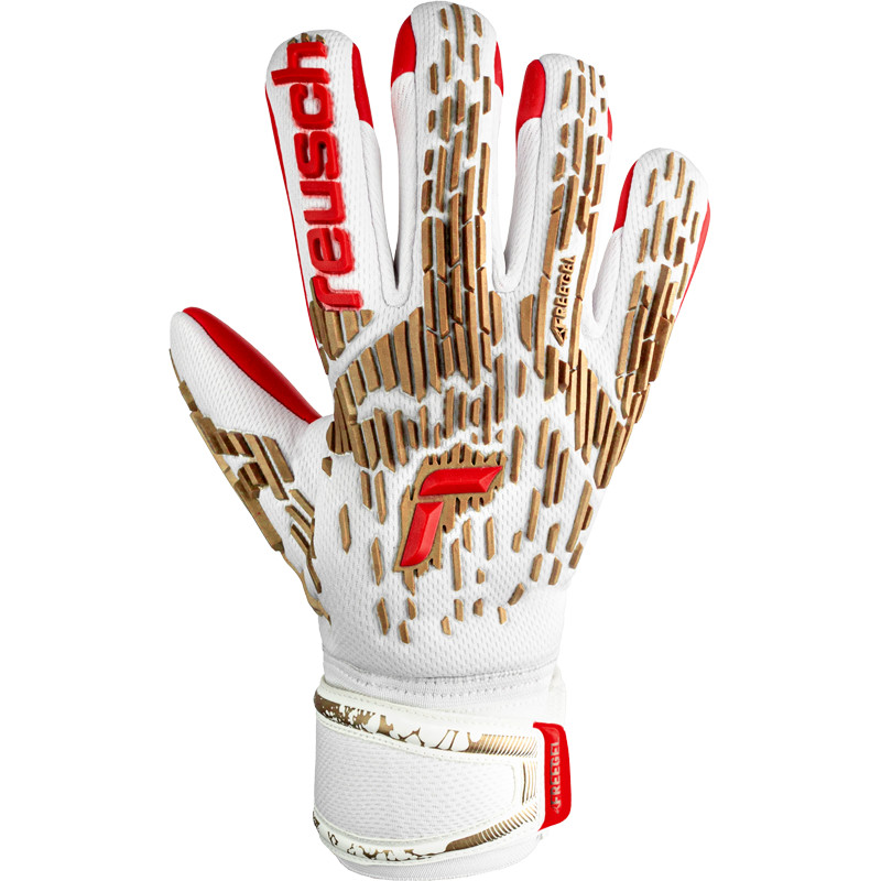 LUVA REUSCH ATTRAKT FREEGEL SILVER