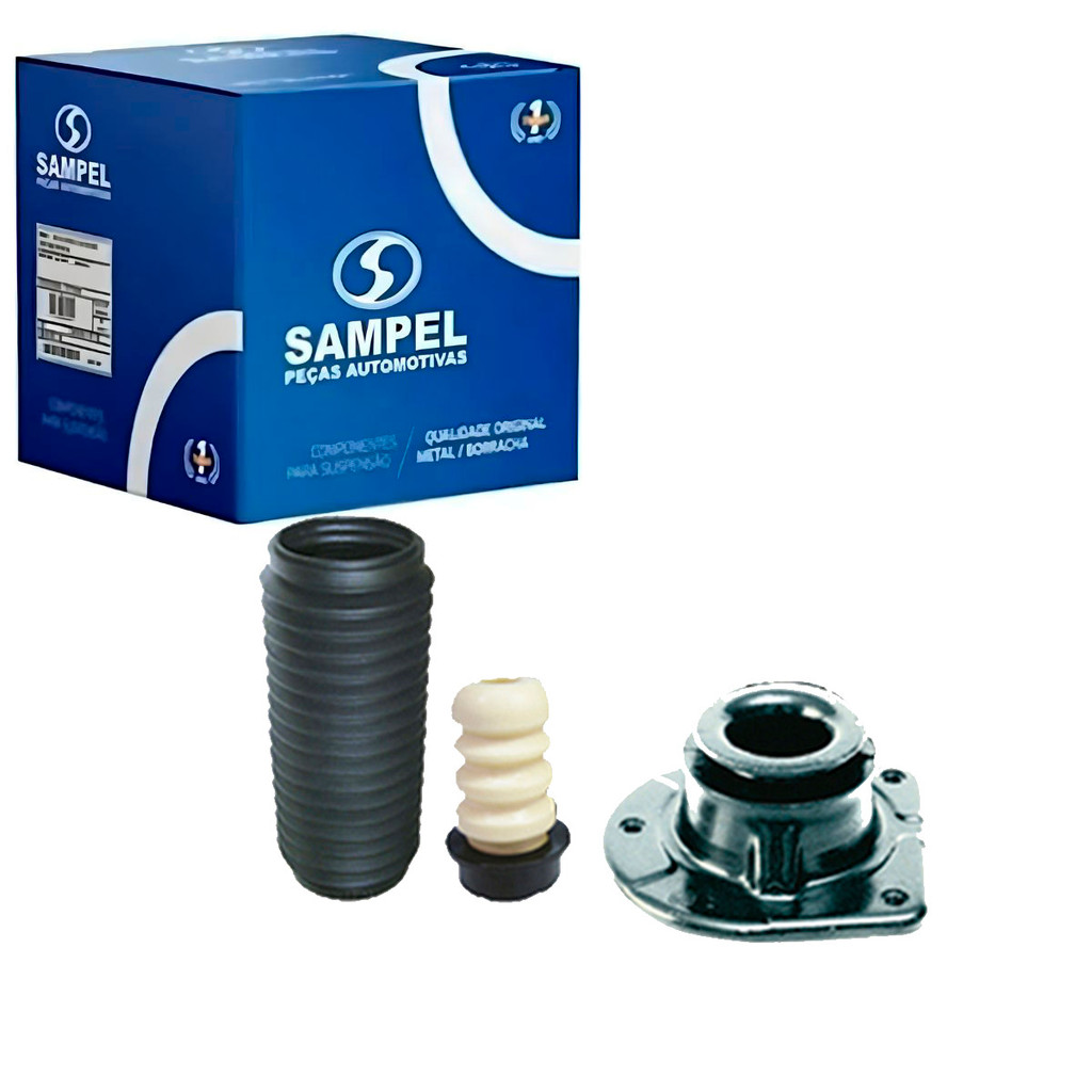 Kit Do Amortecedor Dianteiro Direito C/Rolamento  Strada 1999 A 2017 / Palio Weekend 1999 A 2017 - Sampel Sk119Bd
