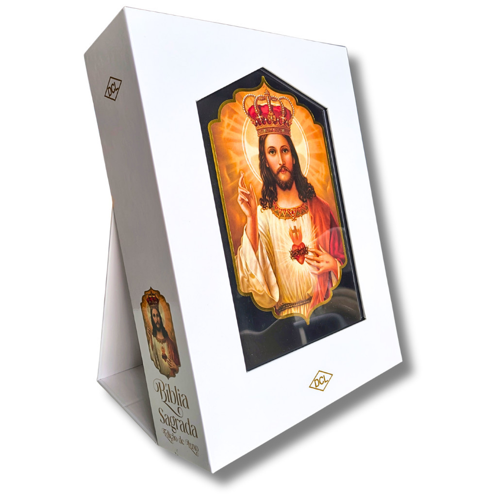Bíblia Sagrada de Luxo Dcl: Onde Comprar | BuscaProdutos
