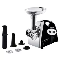 Moedor De Carne Elétrico Britânia Preto 350W 220V