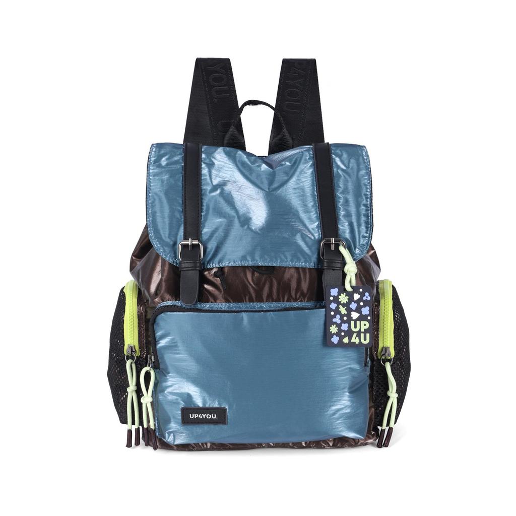 Mochila Esportiva Up4You com Aba Estilo Saco