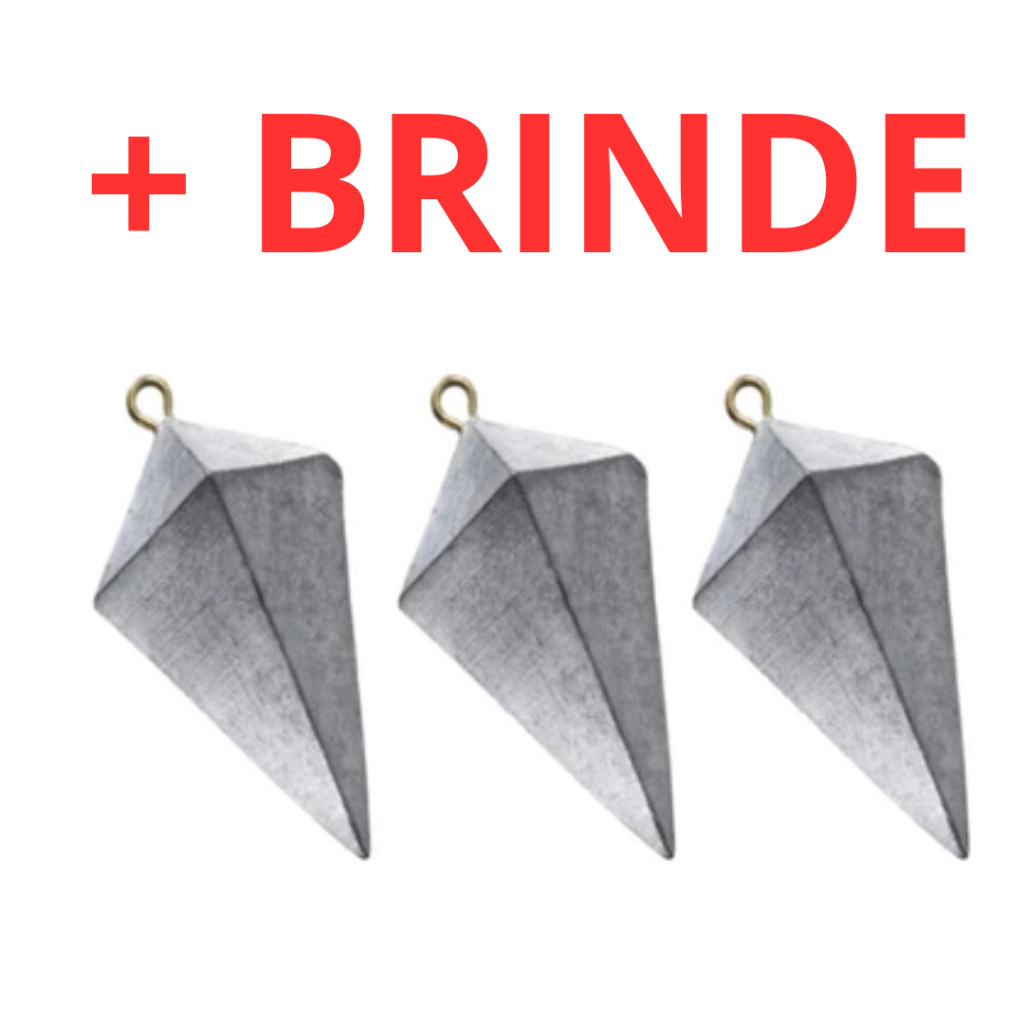 Kit 3 Chumbadas Capela Pesca De Praia Costão Arremesso em Oferta na Shopee