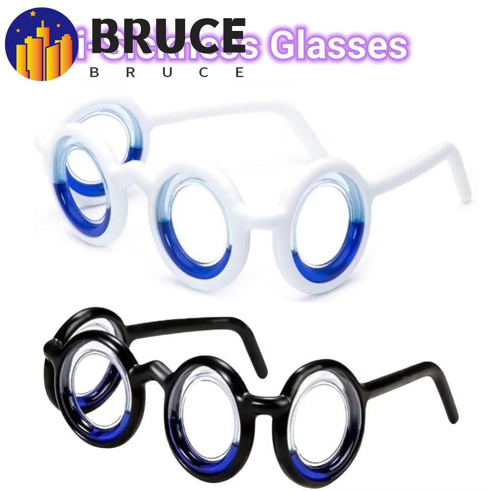 Óculos Anti-Vertigem BRUCE , Com Para Enjôo Sem Lentes De Anel Líquido , Inchaço Portáteis em Oferta na Shopee
