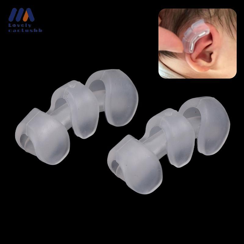 lovelycactushb 1/2 Unidades De Suporte Para Auriculares Bebês , Corretor Externo De Orelha Salientes Almofadas De Ouvido