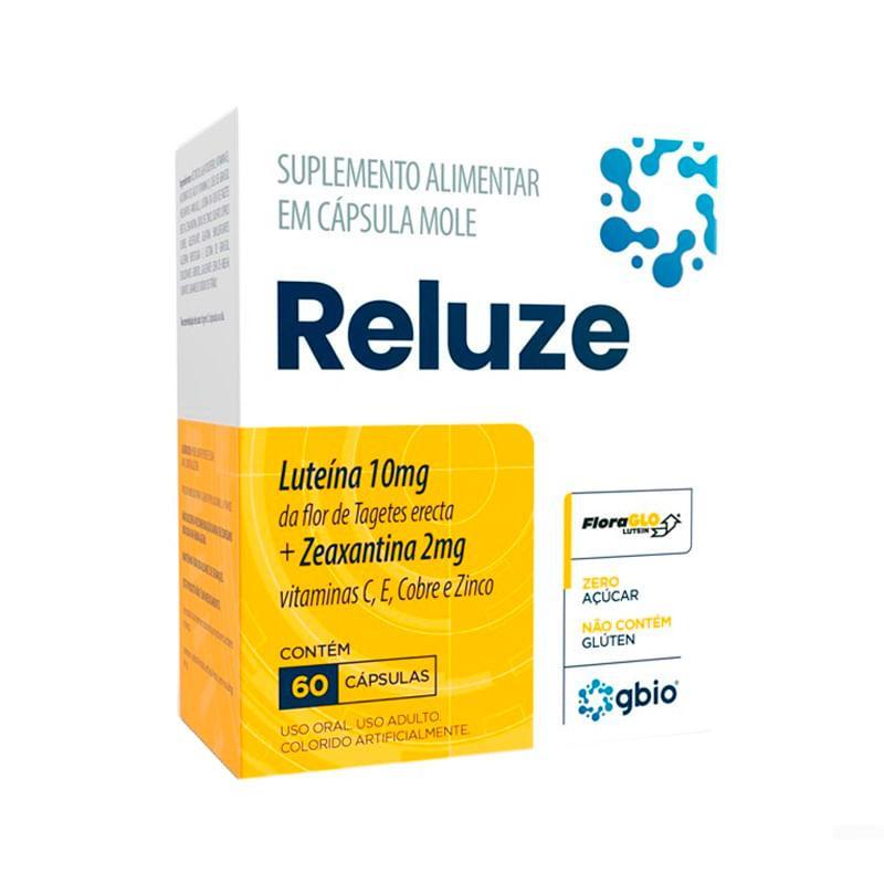 Suplemento Alimentar Reluze 60 Cápsulas em Oferta na Shopee