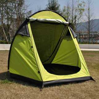 Barraca de malha de porta dupla para acampamento ao ar livre, mochila ultraleve para 4 pessoas, barraca de camada dupla,