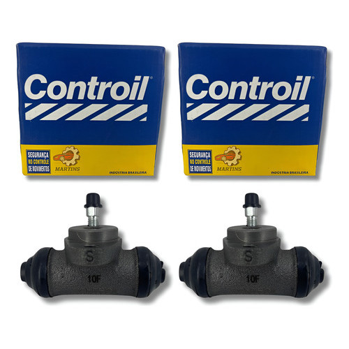 Cilindro Freio Traseiro Fusca 1300 1500 1600 4 Furos (par) em Oferta na Shopee