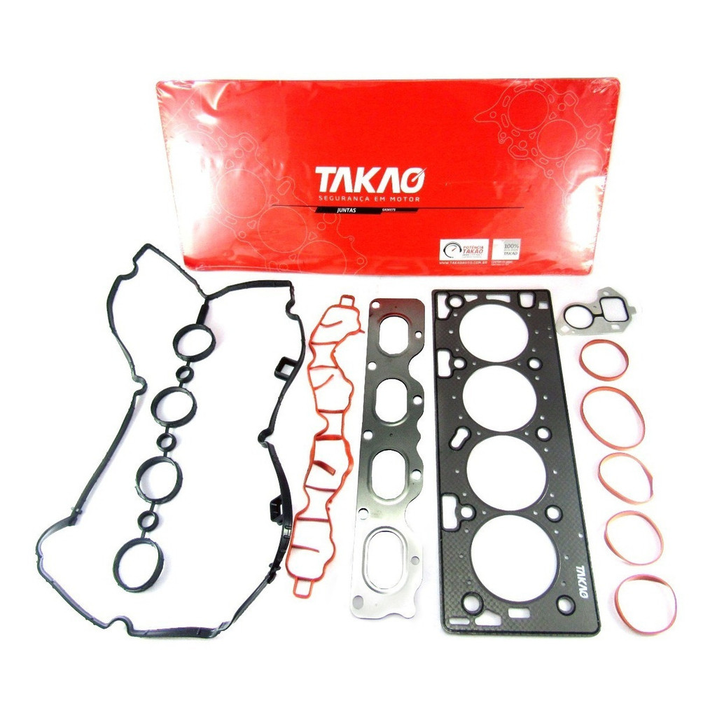 Kit Juntas Superior Cabeçote Cruze Sonic 1.8 1.6 16v Fibra