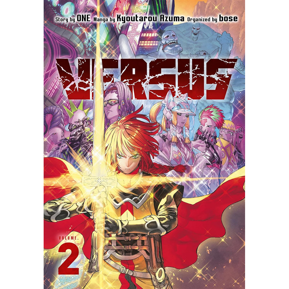 Mangá - Versus Vol. 02 - Novo/Lacrado em Oferta na Shopee